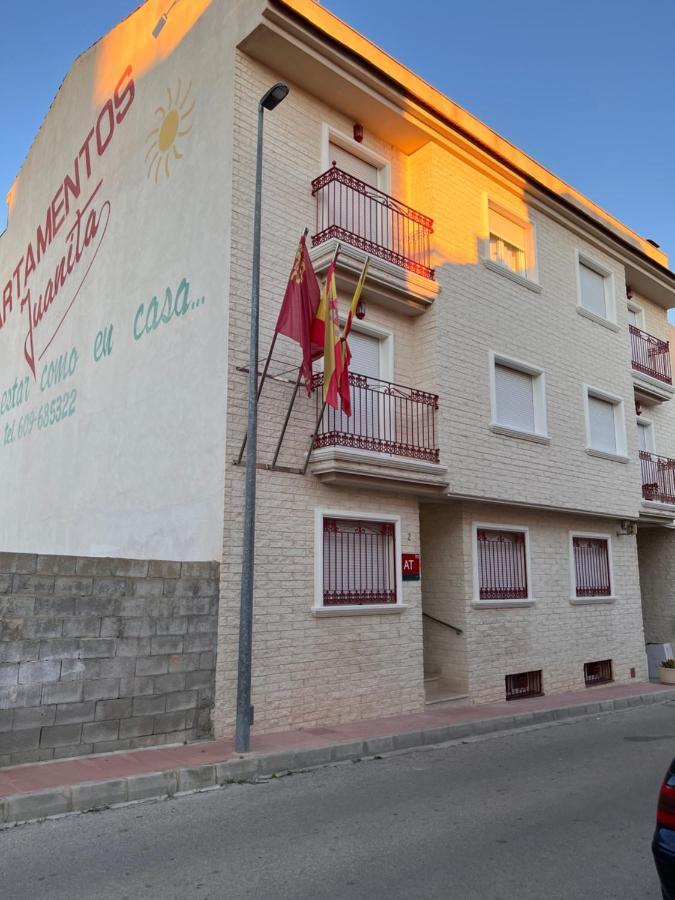 Apartamentos Turisticos Juanita "Ope" Archena Exteriér fotografie